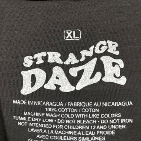 Strange Daze Palm Springs Cocktail Club Luxury Lounge T-Shirt Size Extra Large - Picture 4 of 5